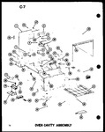 Diagram for 06 - Oven Cavity Assy