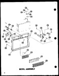 Diagram for 01 - Bezel Assy