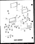 Diagram for 03 - Door Assy