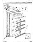 Diagram for 02 - Fresh Food Door