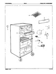 Diagram for 01 - Fresh Food Compartment