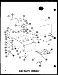 Diagram for 06 - Oven Cavity Assy