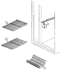 Diagram for 07 - Shelves & Accessories