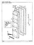 Diagram for 02 - Freezer Door