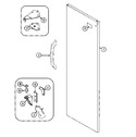 Diagram for 06 - Fresh Food Outer Door