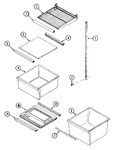 Diagram for 08 - Shelves & Accessories