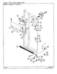 Diagram for 03 - Fresh Food Compartment