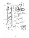 Diagram for 01 - Freezer Compartment