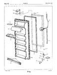 Diagram for 04 - Fresh Food Door