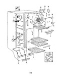 Diagram for 01 - Freezer Compartment