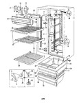 Diagram for 03 - Fresh Food Compartment