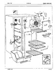 Diagram for 01 - Freezer Compartment