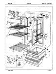 Diagram for 02 - Fresh Food Compartment