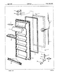 Diagram for 04 - Fresh Food Door