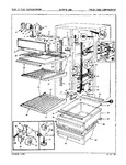 Diagram for 02 - Fresh Food Compartment