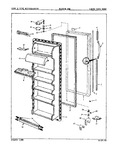 Diagram for 03 - Fresh Food Door