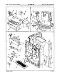 Diagram for 05 - Water & Ice Dispenser