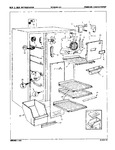 Diagram for 01 - Freezer Compartment