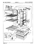 Diagram for 03 - Fresh Food Compartment