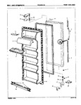 Diagram for 04 - Fresh Food Door