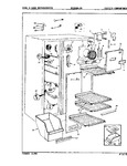 Diagram for 01 - Freezer Compartment