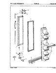 Diagram for 02 - Freezer Doors