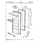 Diagram for 04 - Fresh Food Door