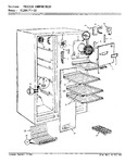 Diagram for 01 - Freezer Compartment