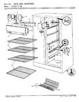 Diagram for 03 - Fresh Food Compartment