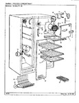 Diagram for 01 - Freezer Compartment