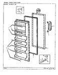 Diagram for 04 - Fresh Food Door