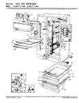 Diagram for 03 - Fresh Food Compartment