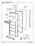 Diagram for 04 - Fresh Food Door