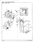 Diagram for 05 - Ice & Water Dispenser