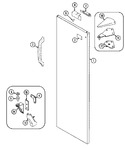 Diagram for 06 - Fresh Food Outer Door