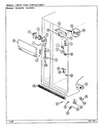 Diagram for 03 - Fresh Food Compartment