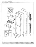 Diagram for 04 - Fresh Food Door