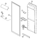 Diagram for 05 - Fresh Food Inner Door