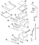 Diagram for 10 - Shelves & Accessories