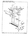 Diagram for 03 - Fresh Food Compartment