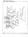 Diagram for 07 - Shelves & Accessories