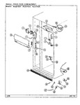 Diagram for 02 - Fresh Food Compartment