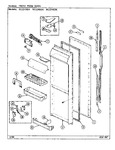 Diagram for 04 - Fresh Food Door