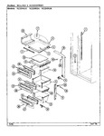 Diagram for 07 - Shelves & Accessories