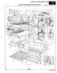 Diagram for 02 - Fresh Food Compartment