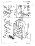 Diagram for 05 - Water & Ice Dispenser