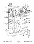 Diagram for 01 - Freezer Compartment