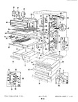 Diagram for 03 - Fresh Food Compartment