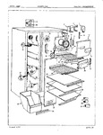 Diagram for 01 - Freezer Compartment