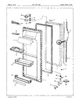 Diagram for 04 - Fresh Food Door